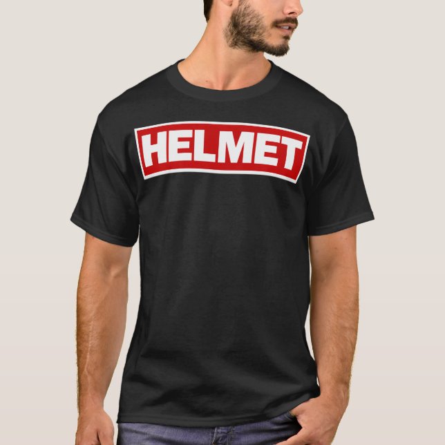 T-shirt Casque d'intervalle (Devant)