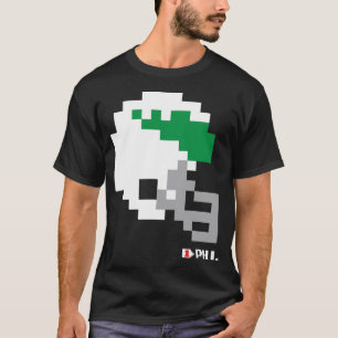 T-shirt Casque Eagles Retro Tecmo Bowl