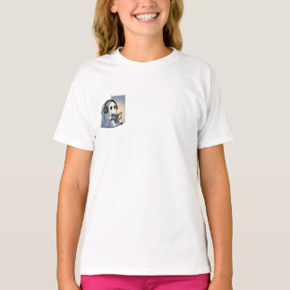 T-shirt Casque fantôme de lecture pour enfants