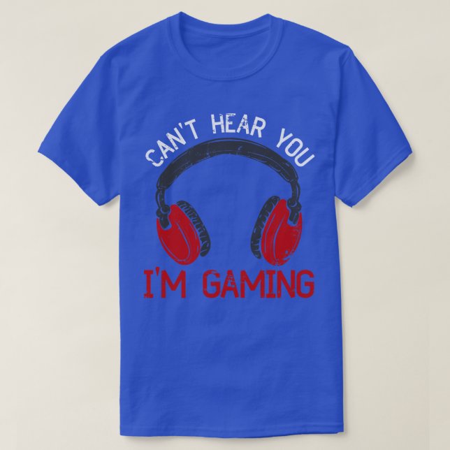 T-shirt Casque Im Jeu Retro Gamer (Design devant)