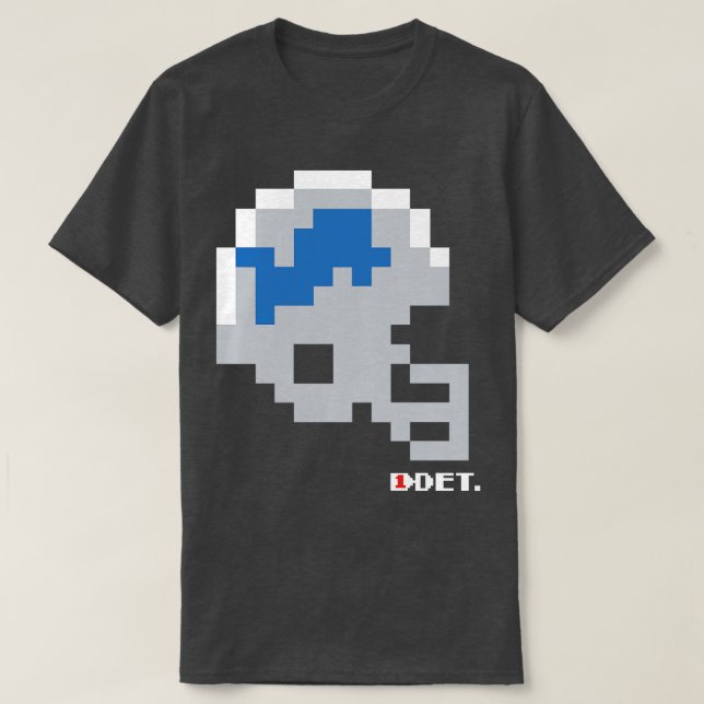 T-shirt Casque Lions Tecmo Bowl (Design devant)