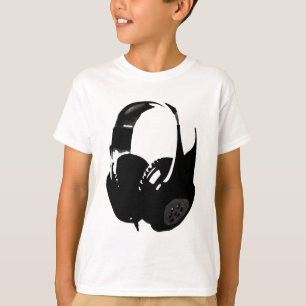 T-shirt Casque Pop Art