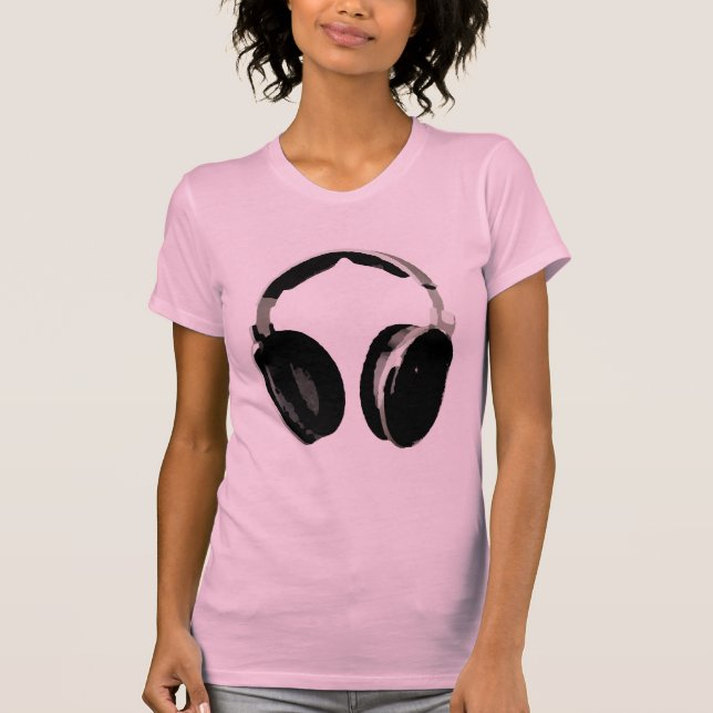 T-shirt Casque Pop Art (Devant)