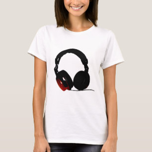 T-shirt Casque Pop Art