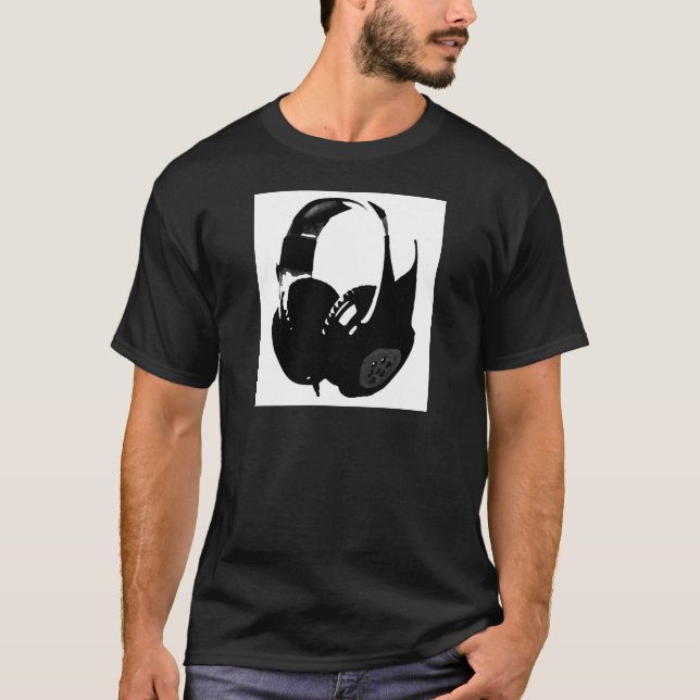 T-shirt Casque Pop Art (Devant)