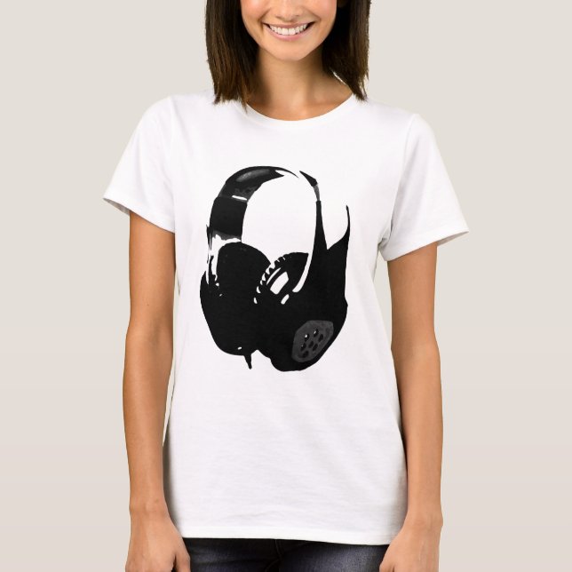 T-shirt Casque Pop Art (Devant)