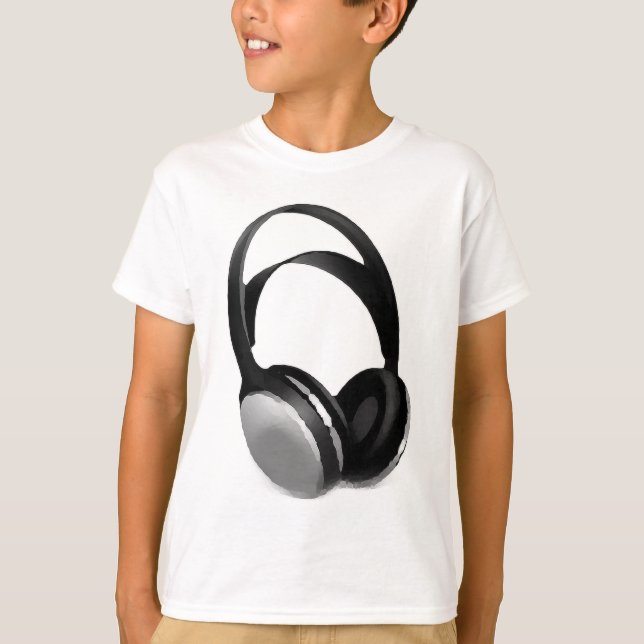 T-shirt Casque Pop Art (Devant)
