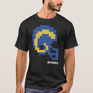 T-shirt casque Rams Tecmo Bowl