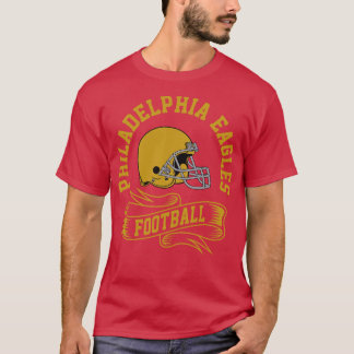 T-shirt Casque Rétro de Philadelphie