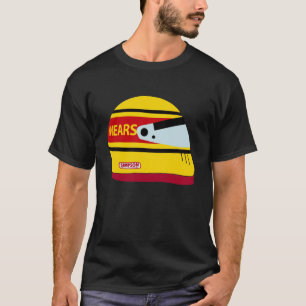 T-shirt Casque Rick Mears Indy 500 gagnant (1984) Subma Ja