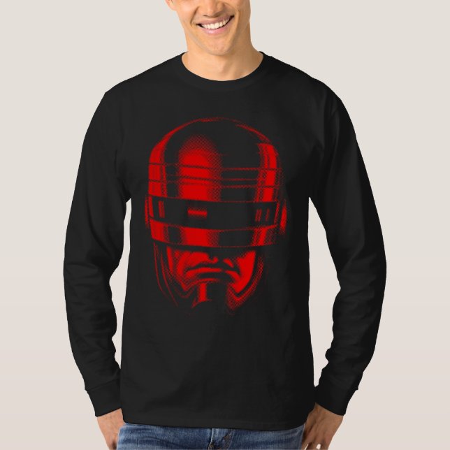 T-shirt Casque Robot Cop (Devant)