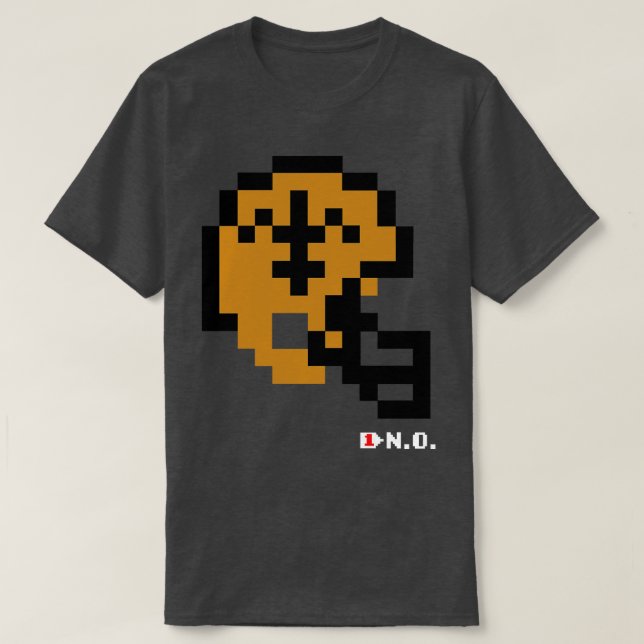 T-shirt Casque Saints Tecmo Bowl (Design devant)