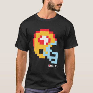 T-shirt Casque SF - Tecmo Bowl essentiel
