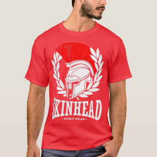 T-shirt Casque Skinhead