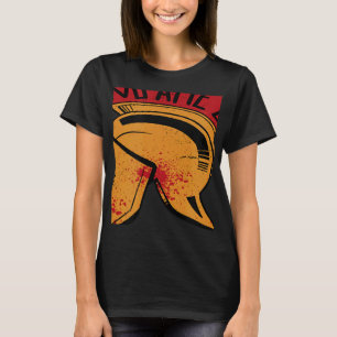 T-shirt Casque Sparta Vous Êtes Inarrêtable Fitness Motiva