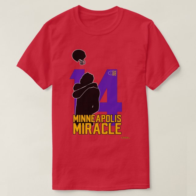 T-shirt Casque Stefon Diggs Toss Casque noir (Design devant)