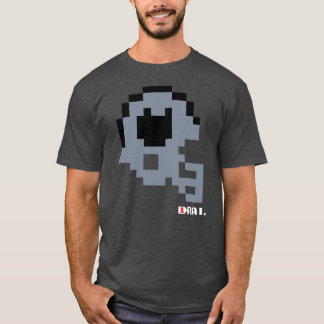 T-shirt casque Tecmo Bowl Raiders