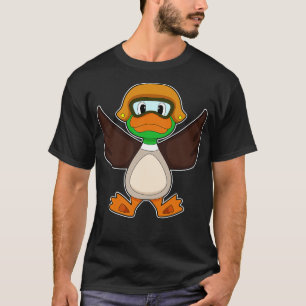 T-shirt Casque volant de canard
