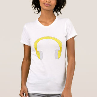 T-shirt Casques audio