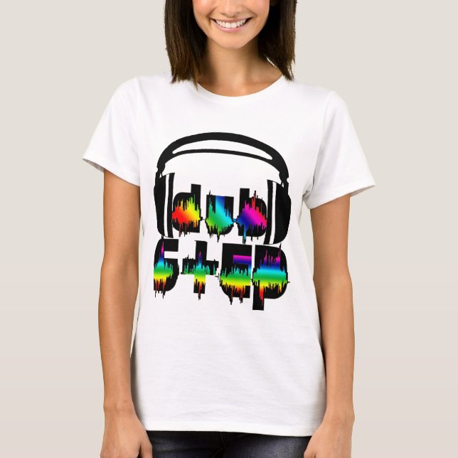 T-shirt Casques Dubstep (Devant)