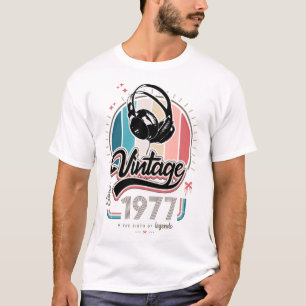 T-shirt Casques vintages depuis 1977
