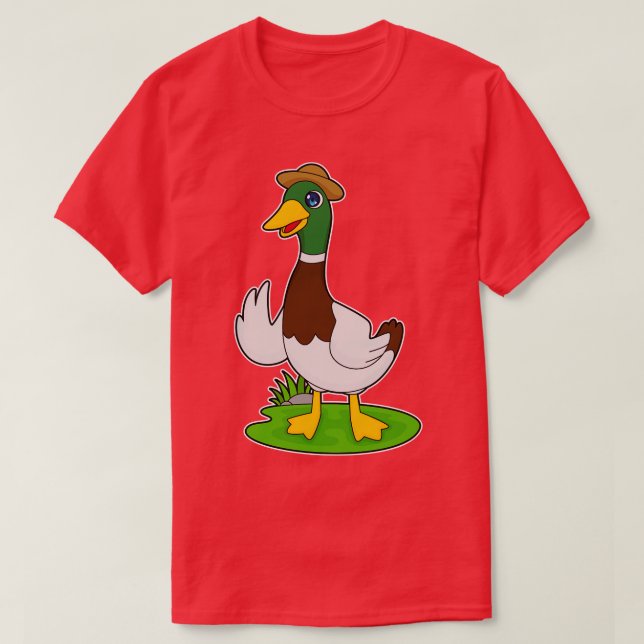 T-shirt Casquette (Design devant)