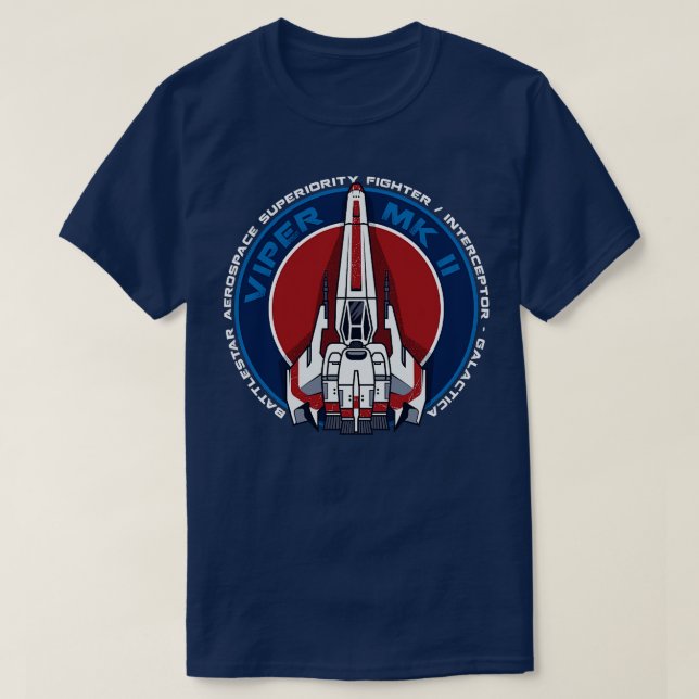 T-shirt Casquette BattleViper MKII (Design devant)