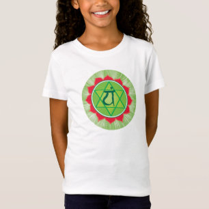 T-shirt Casquette Chakra Anahata Heart Girls