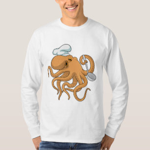 T-shirt Casquette chef Octopus Cook