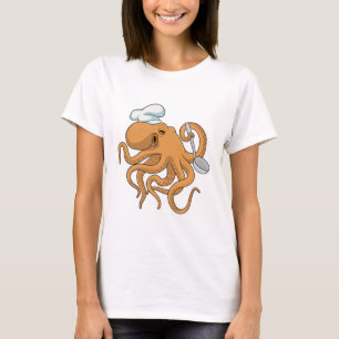 T-shirt Casquette chef Octopus Cook