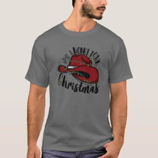 T-shirt Casquette Cowboy Avoir Un Tonk Honky Noël Vache Oc