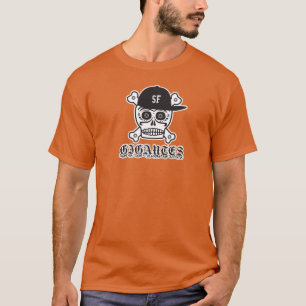 T-shirt Casquette de crâne de Gigantes