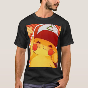 T-shirt Casquette de dresseur Pikachu