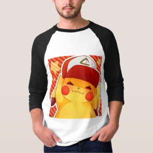 T-shirt Casquette de dresseur Pikachu