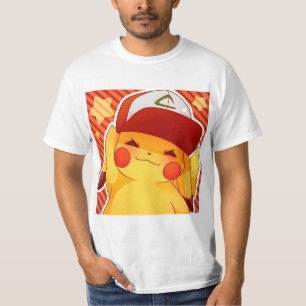 T-shirt Casquette de dresseur Pikachu