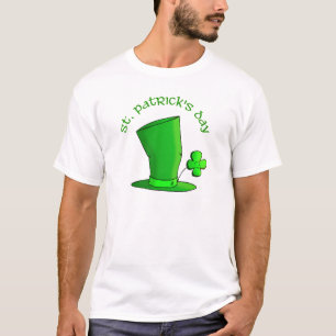 T-shirt Casquette de jour de la St Patrick