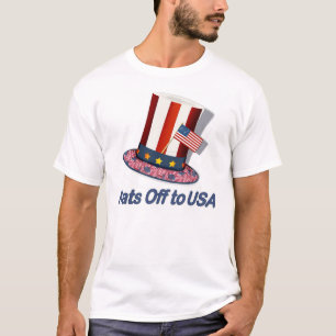 T-shirt Casquette de l'oncle Sam 2