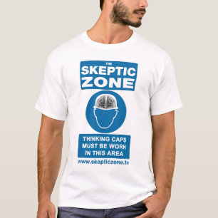 T-shirt Casquette de pensée