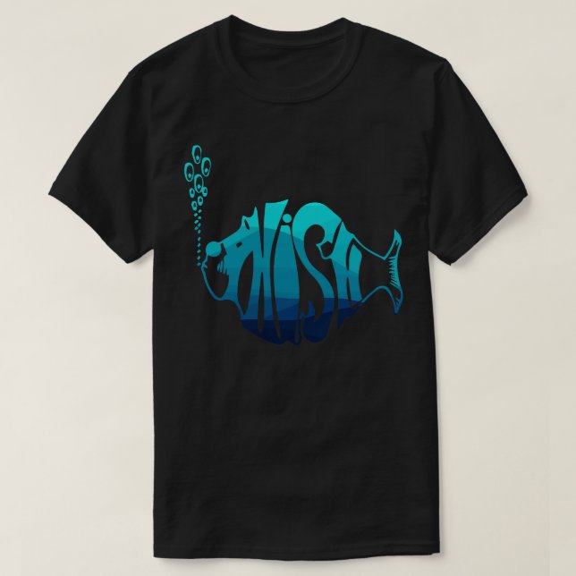T-shirt Casquette de phish (Design devant)
