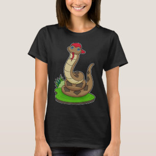 T-shirt Casquette de serpent