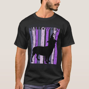 T-shirt Casquette de sorcière Staffy Halloween Éffrayant P