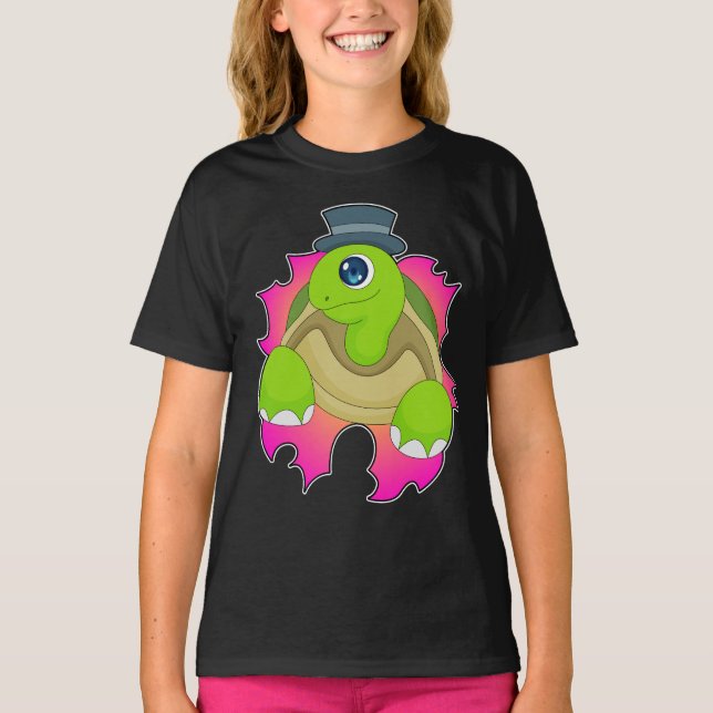 T-shirt Casquette de tortue (Devant)