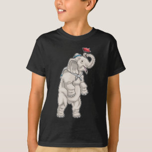 T-shirt Casquette de voile éléphant