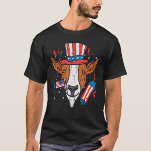 T-shirt Casquette Drapeau 4 juillet Patriot M
