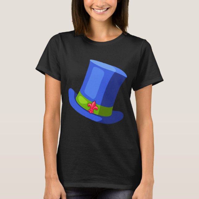 T-shirt Casquette du carnaval (Devant)