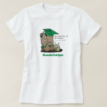 Casquette et fleurs de fin d'études Green Cowboy B