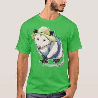 T-shirt Casquette fermier Opossum
