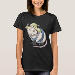 T-shirt Casquette fermier Opossum
