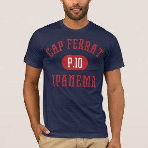 T-shirt Casquette Ferrat P10 Rio Brésil de plage d'Ipanem