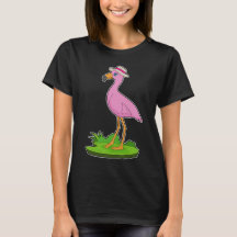Casquette Flamant rose